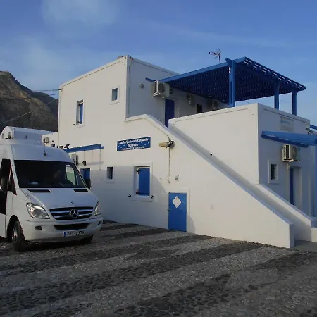 Apartament Kapetanios Perissa (Santorini)