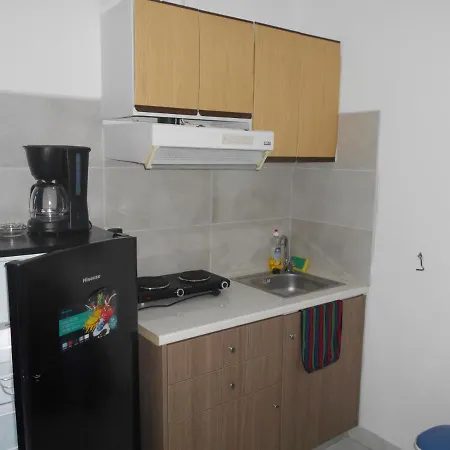 Apartament Kapetanios Perissa (Santorini)