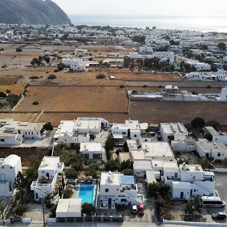 Apartament Kapetanios Perissa (Santorini)